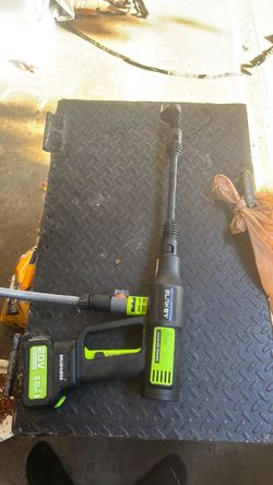 wireless power washer 1200psi