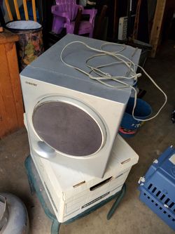 Sony SS-WMSP67 Subwoofer Home Theater / Sound System