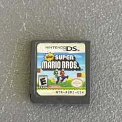New Super Mario Bros. Game For Nintendo DS