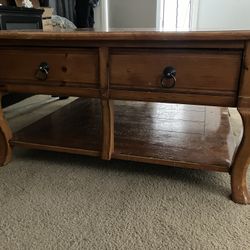 Large Coffee Table With Storage