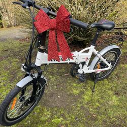 Ancheer Folding E-Bike