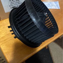 New Motor Blower