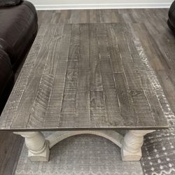 Vintage Gray coffee table 