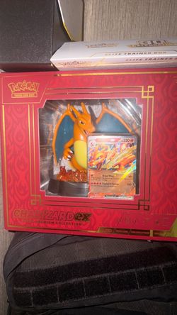 Pokemon charizard box