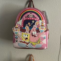 SpongeBob Goofy Goober Loungefly 