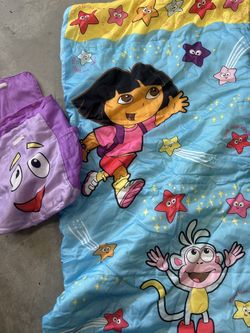 2007 Dora The Explorer Sleeping Bag