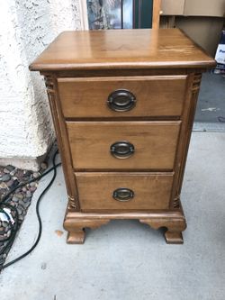 Small antique dresser
