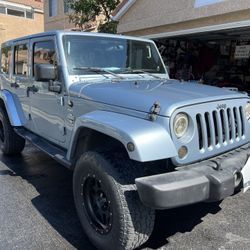 2012 Jeep Wrangler