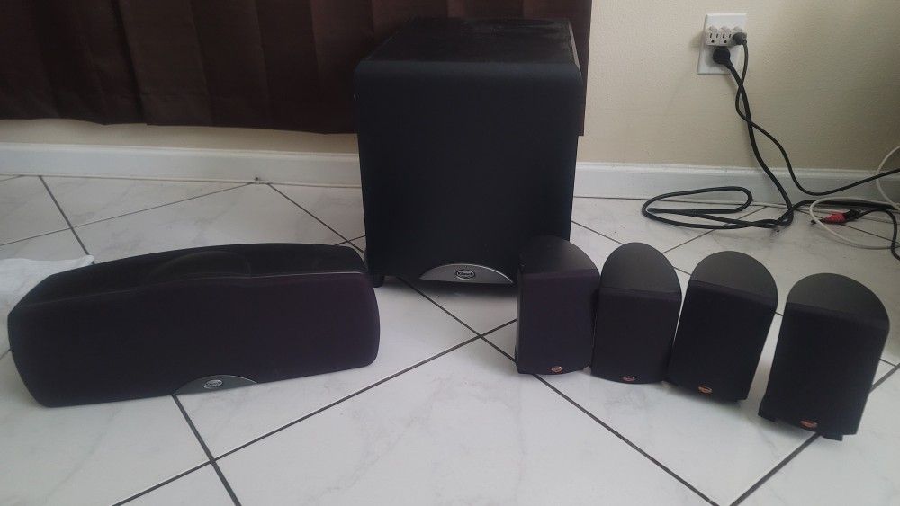 Klipsch Home Theater System