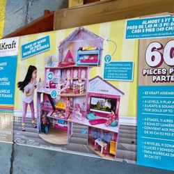 Kidkraft Slumber Party Dollhouse 🔥👌🏼🔥
