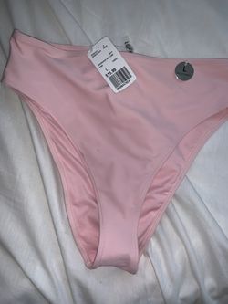 New High waisted bikini bottoms