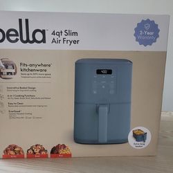 Bella air fryer