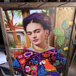 Frida Decorative Frame