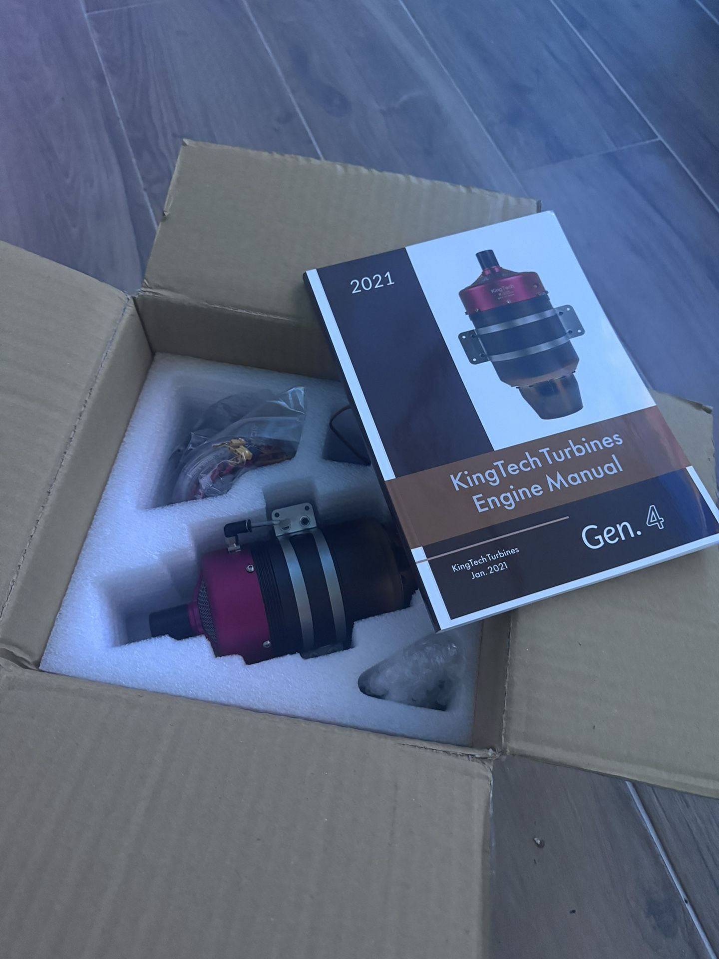 Kingtech 85 Gen4 Turbine (Never Used)