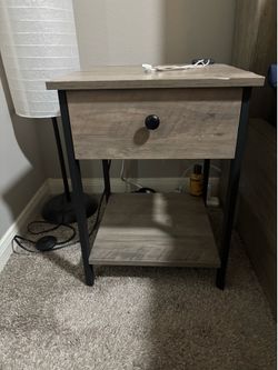 Bedside Table Set