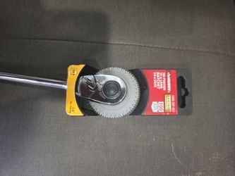 Husky 3/8 in. Drive 15 in. Long Ratchet