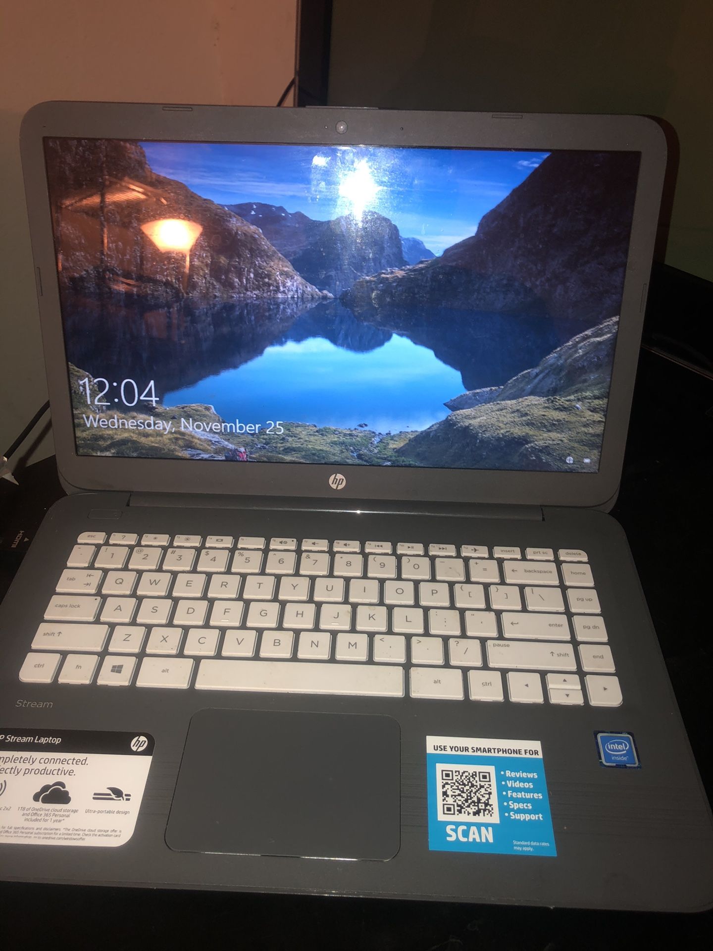 HP Stream laptop