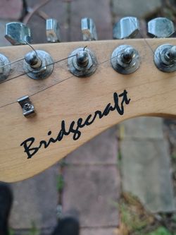 Bridgecraft Electric Guitar