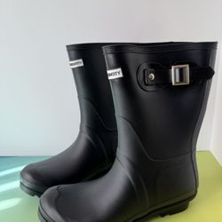 Rain/Gardening Boots, Size 8