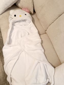 Hello kitty blanket