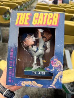 Dodgers “The Catch” bobblehead