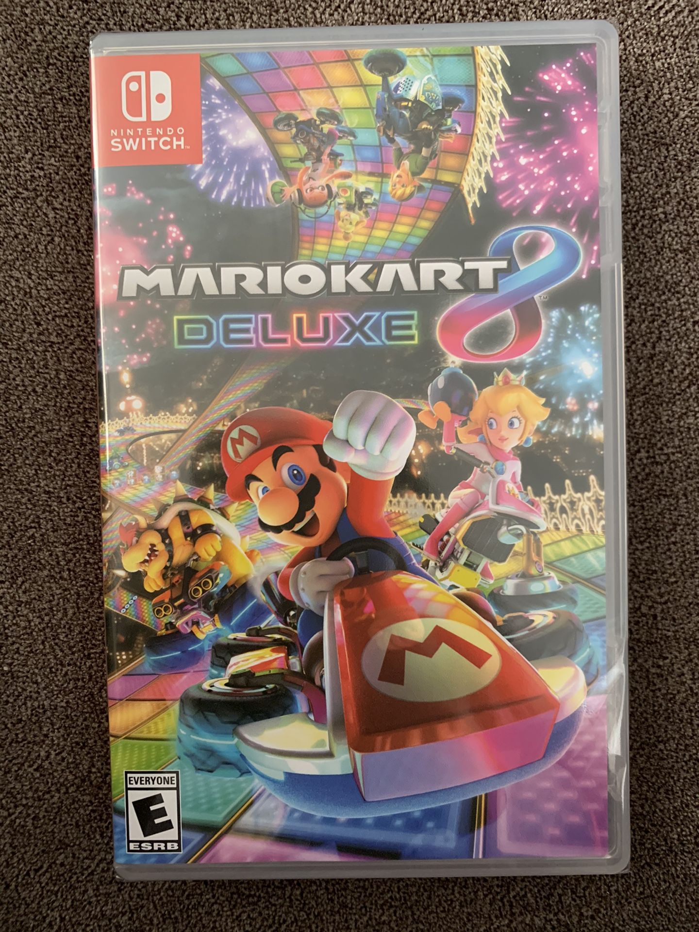 Mario Kart 8 Deluxe - Nintendo Switch Game