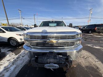 2018 Chevrolet Silverado 2500HD