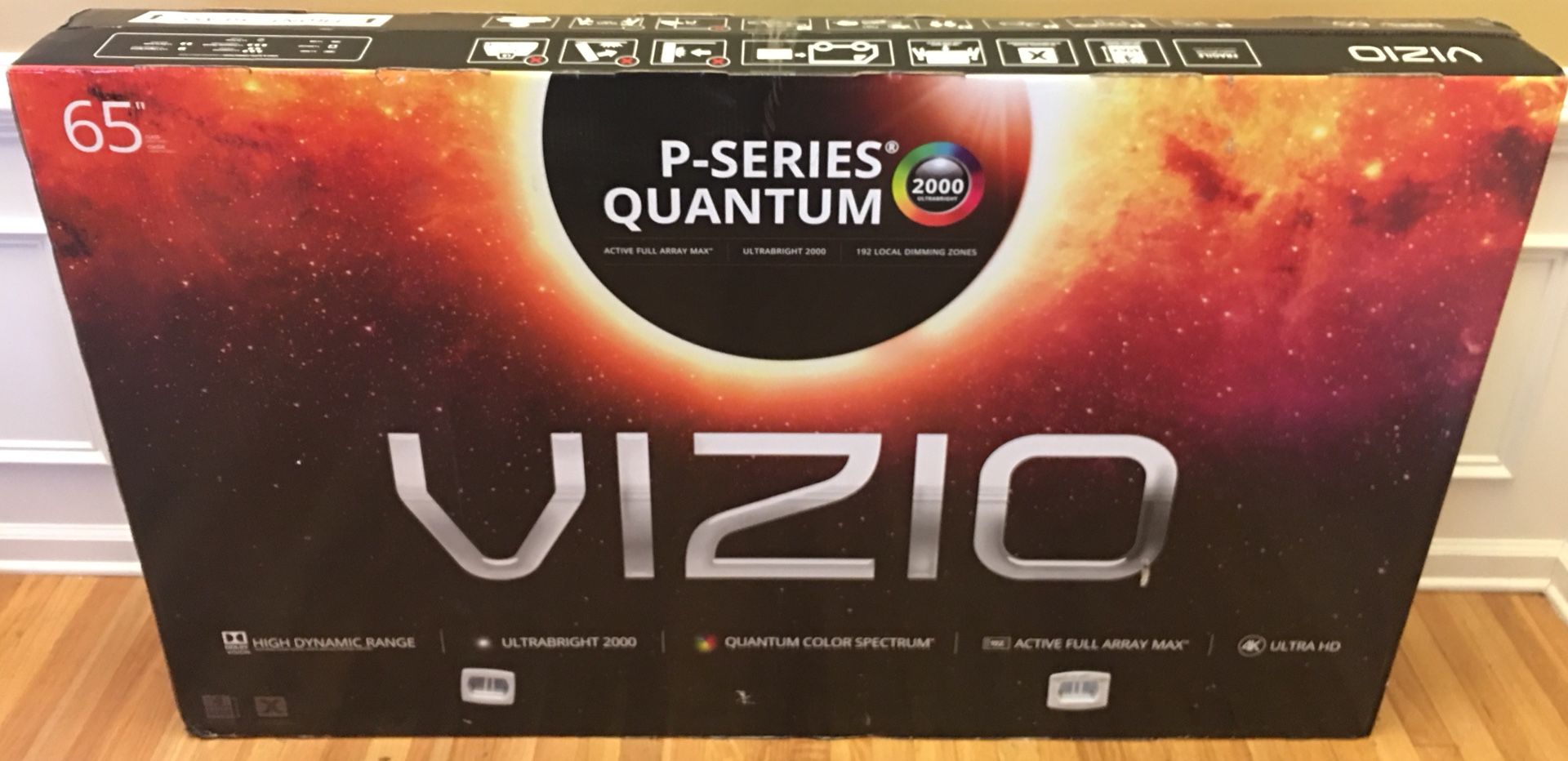 VIZIO - 65" Class - LED - P Series Quantum - 2160p - Smart - 4K UHD TV with HDR