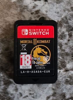 Used Nintendo Switch Game - Mortal Kombat 11