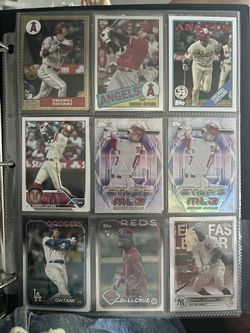 Ohtani Baseball Cards