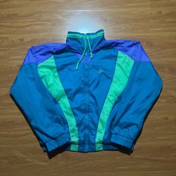 Vintage 80’s Nike Windbreaker Jacket  Size M/S