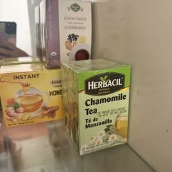 Tea Bags Chamomile , Ginger 