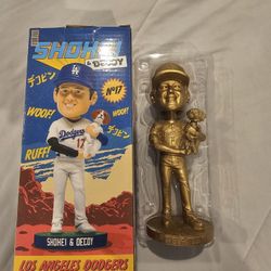 Dodgers GOLD Shohei Ohtani Bobble Head