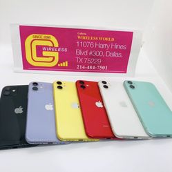 iPhone 11 64 Gb Unlocked And Clean Imei 