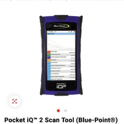 Blue Point Pocket IQ OBD2 HD Code Reader