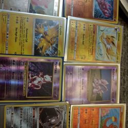 Holographic Pokemon Cards!