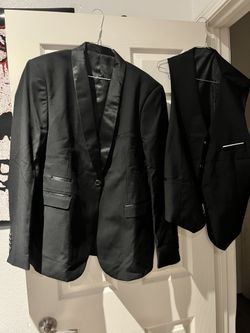 Suit Jacket And Vest