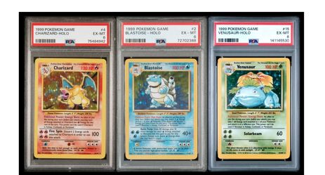Original Pokemon Base Master Set!