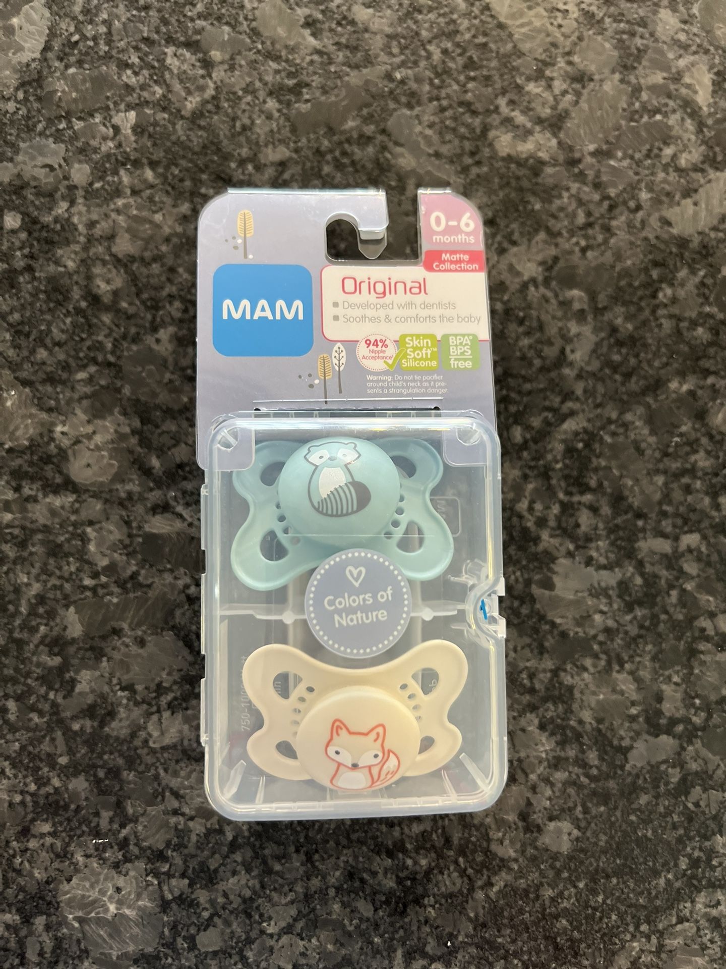 MAM Pacifiers