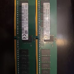 32 Gb Ram, 2x16gb 