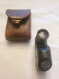 Antique Vintage Spy And Espionage Monocular