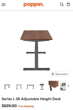 POPPIN FURNITURE DESK
