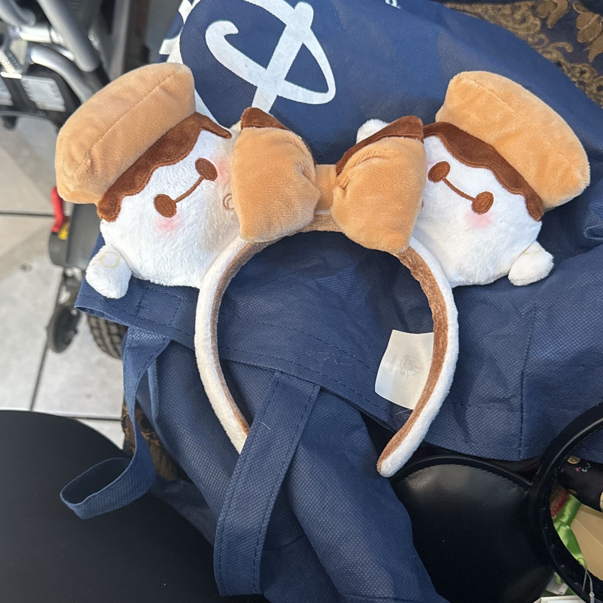 Baymax S\'more Minnie Ears 