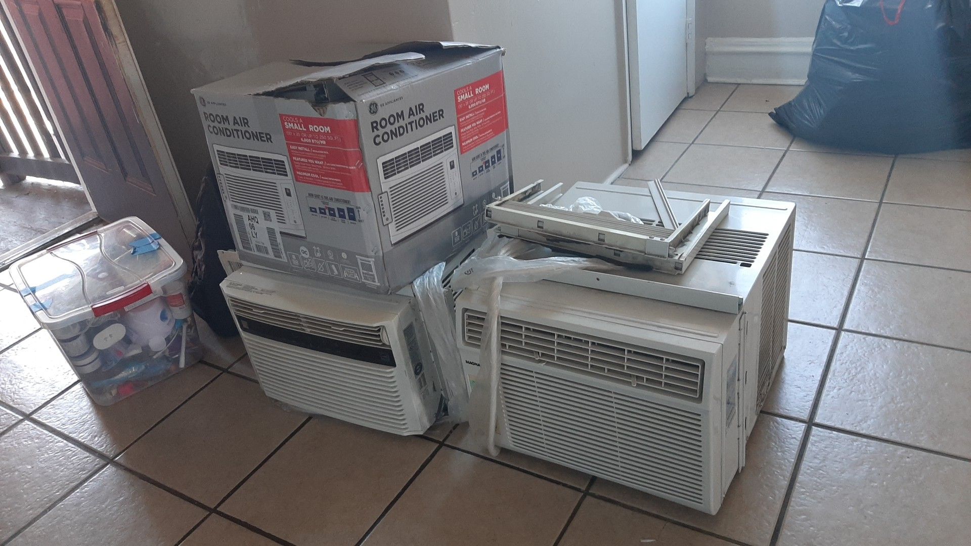 3 air conditioners