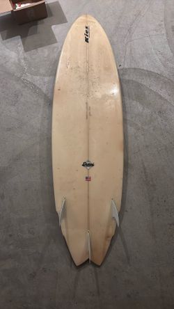 7’6 Kies Custom Shapes Gun