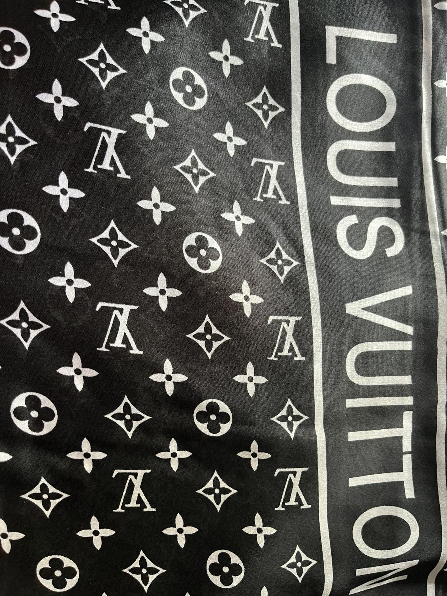 Authentic Louis Vuitton Silk Scarf/BLACK FRIDAY SPY