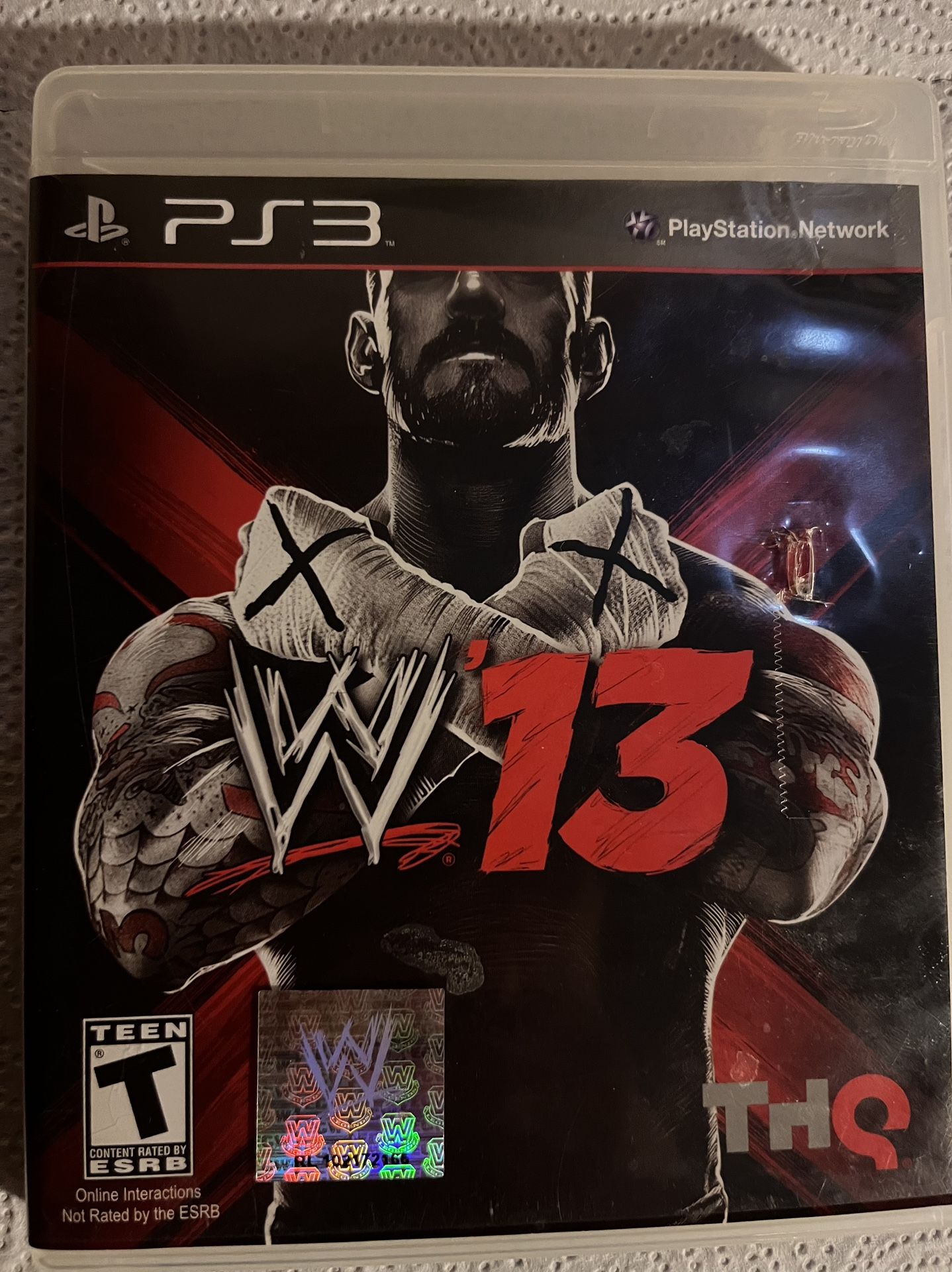 WWE 2k13 (ps3)