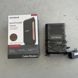 Netgear Nighthawk CM1100 Modem