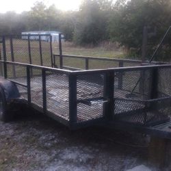 6x14 Utility Trailer