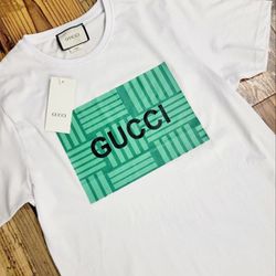 Gucci White T-shirt Small To Large Slim Fit 